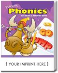 SC0258 Fun with Phonics Coloring and Activity Book With Custom Imprint